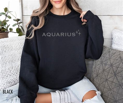 aquarius sweatshirt|Aquarius Sweatshirt – The Zodiac Crew